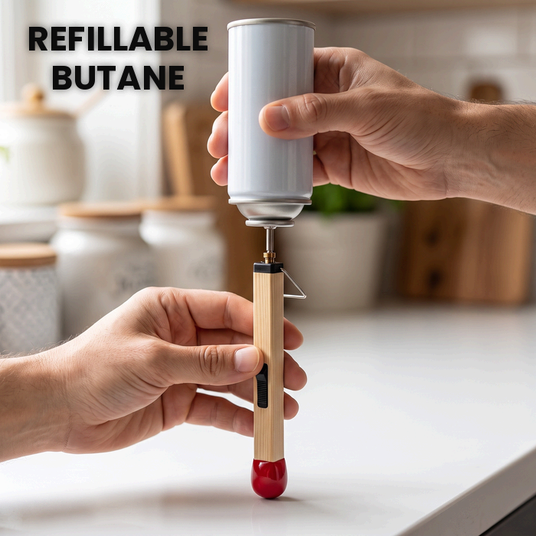 Refillable Match Lighter