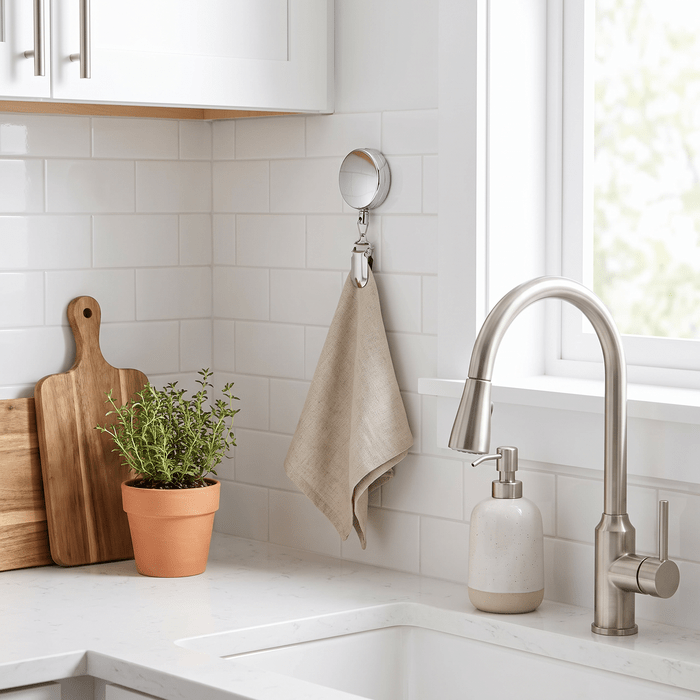 Retractable Towel Clip