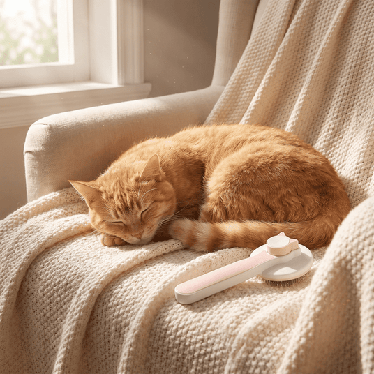 Self-Cleaning Pet Brush