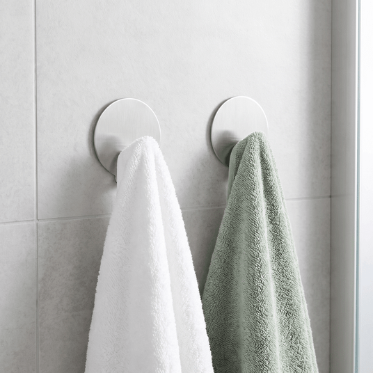 Stainless Adhesive Hooks