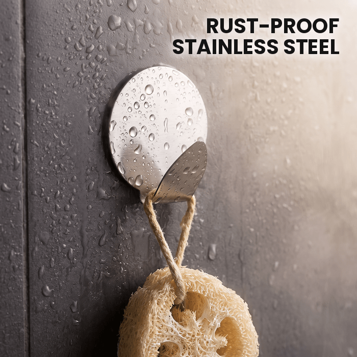 Stainless Adhesive Hooks