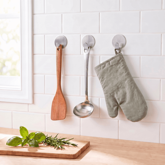 Stainless Adhesive Hooks