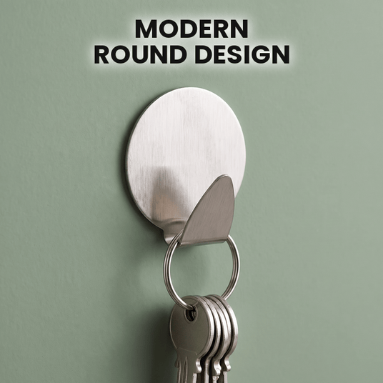 Stainless Adhesive Hooks