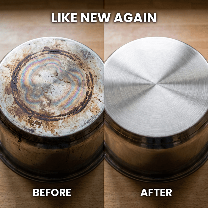 Steel Cleaning Paste