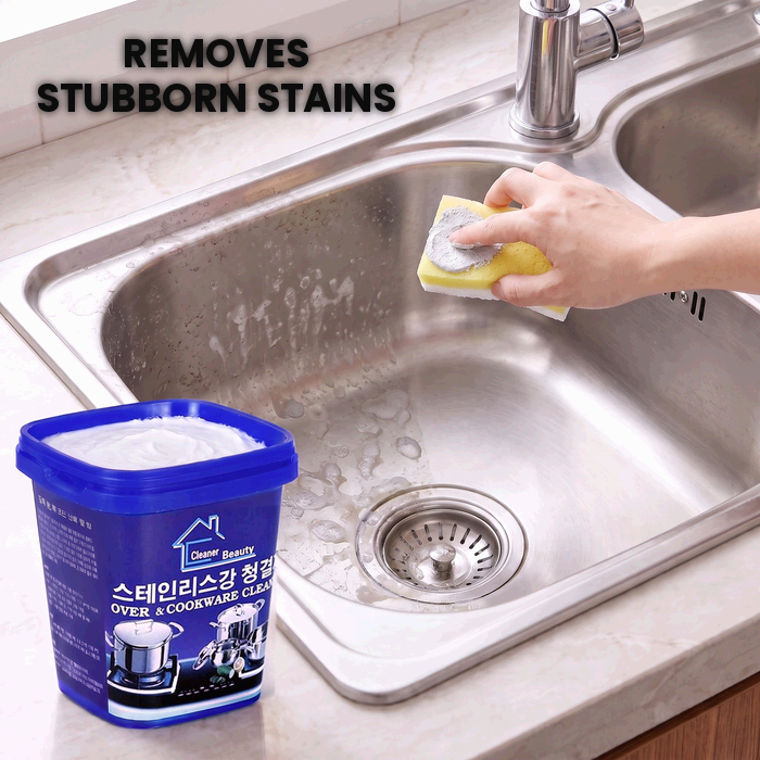 Steel Cleaning Paste