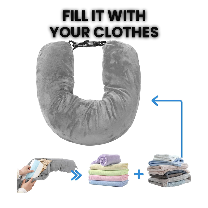 Stuffable Travel Pillow