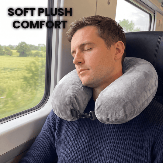 Stuffable Travel Pillow