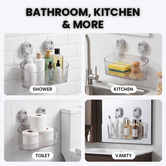 Suction Shower Caddy