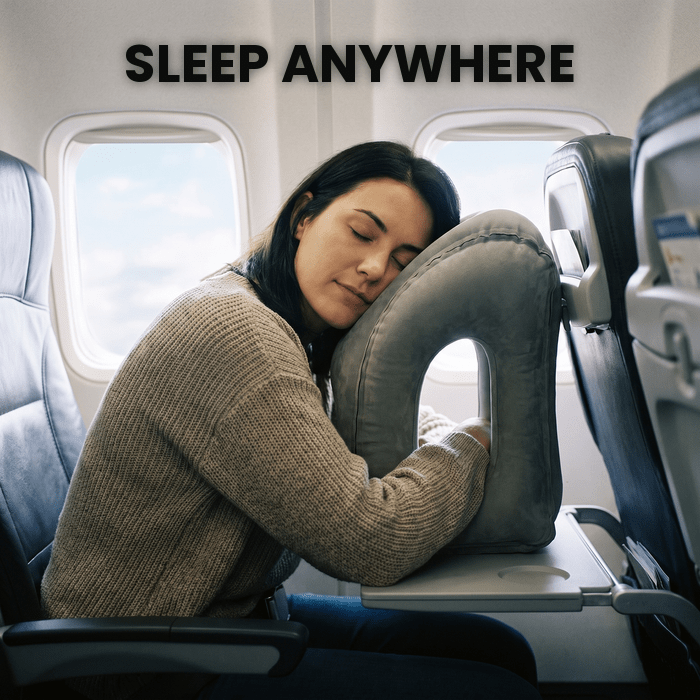 Inflatable Travel Pillow
