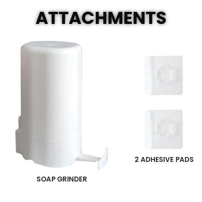Wall Soap Grinder