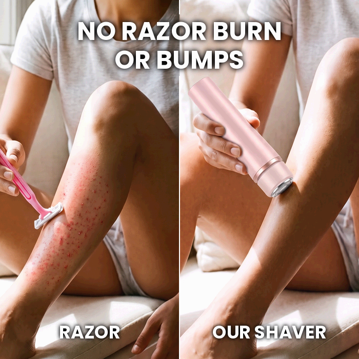 2-in-1 Women’s Shaver