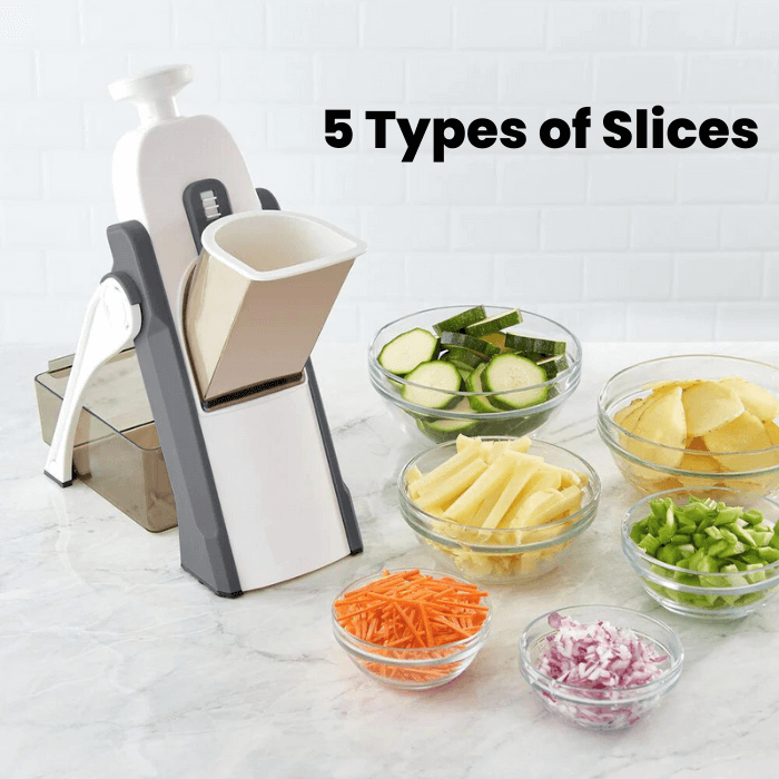 Mandoline Slicer | 5-in-1
