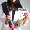 Premkey™ Volumizer Hair Dryer and Hot Air Brush | 3-in-1