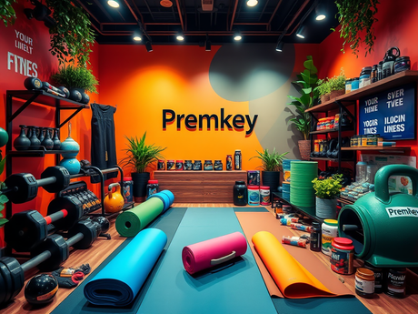 Stay Fit and Healthy with Premkeys’ Fitness Collection
