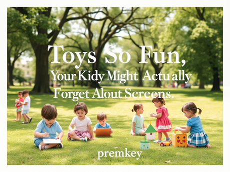 Toys So Fun, Your Kids Might Actually Forget About Screens
