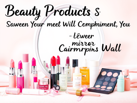 Beauty Products So Good, Even Your Mirror Will Compliment You