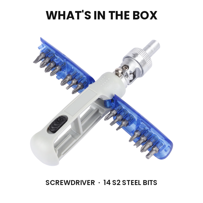 14-in-1 Screwdriver