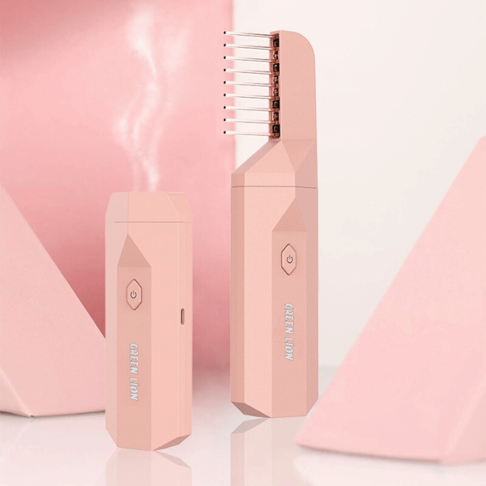 Green Lion™ Aromatic Bakhoor Rechargeable Comb