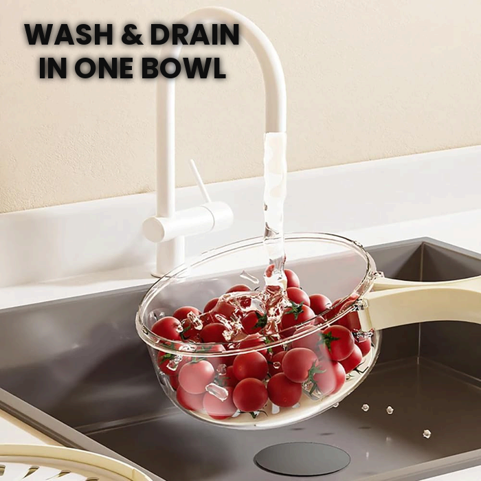 2-in-1 Colander Bowl