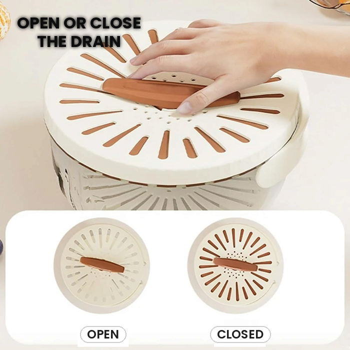 2-in-1 Colander Bowl