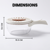 2-in-1 Colander Bowl