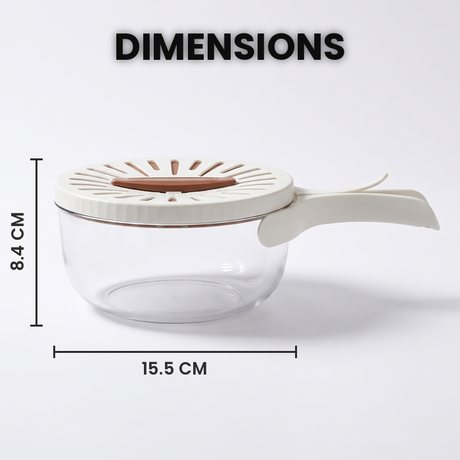 2-in-1 Colander Bowl