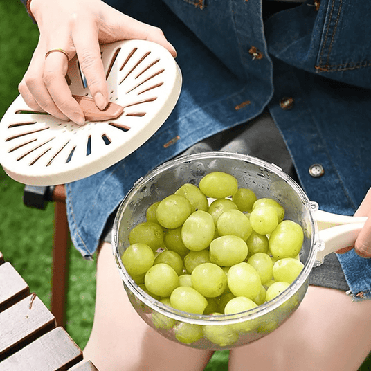 2-in-1 Colander Bowl
