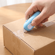2-in-1 Label Eraser & Box Cutter