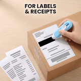 2-in-1 Label Eraser & Box Cutter