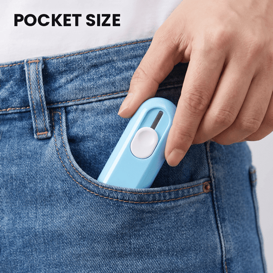 2-in-1 Label Eraser & Box Cutter