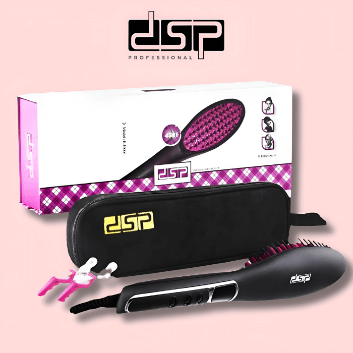 DSP® Safe Hair Straightener Brush