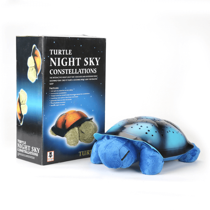 Night Light Turtle Projector | Calming & Entertaining