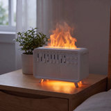 3-in-1 Flame Humidifier