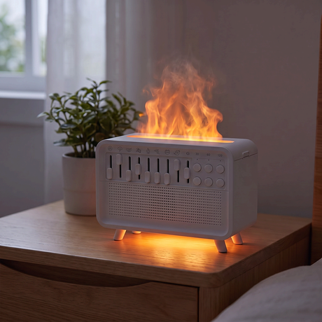 3-in-1 Flame Humidifier