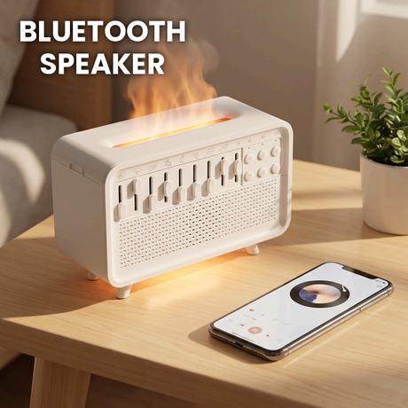 3-in-1 Flame Humidifier