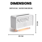 3-in-1 Flame Humidifier