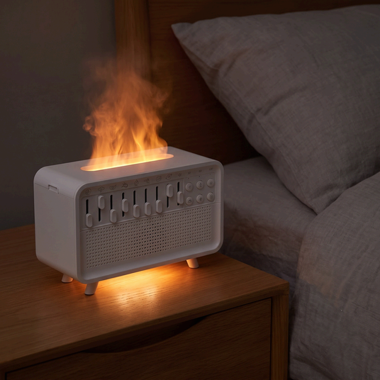 3-in-1 Flame Humidifier