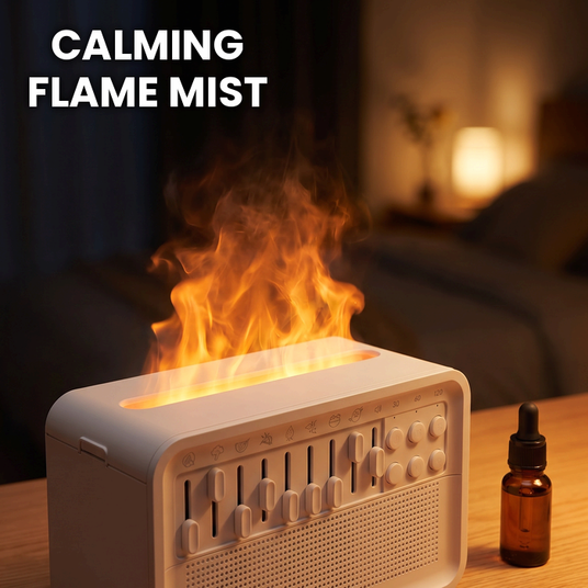 3-in-1 Flame Humidifier