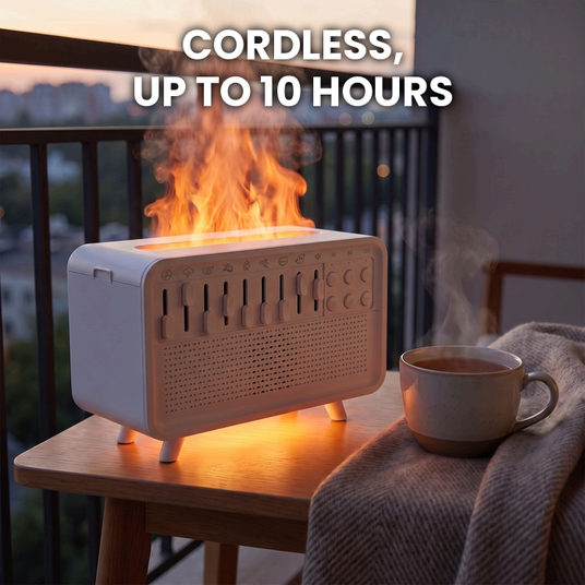 3-in-1 Flame Humidifier