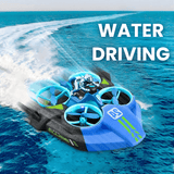 3-in-1 RC Racer | Air, Land & Water