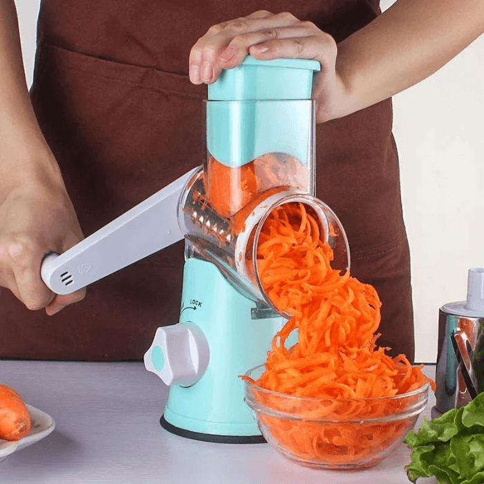 Vegetable Cutter Slicer | 3-in-1