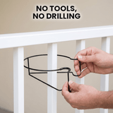3-Pack Railing Plant Clips