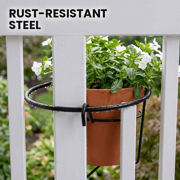 3-Pack Railing Plant Clips