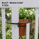 3-Pack Railing Plant Clips
