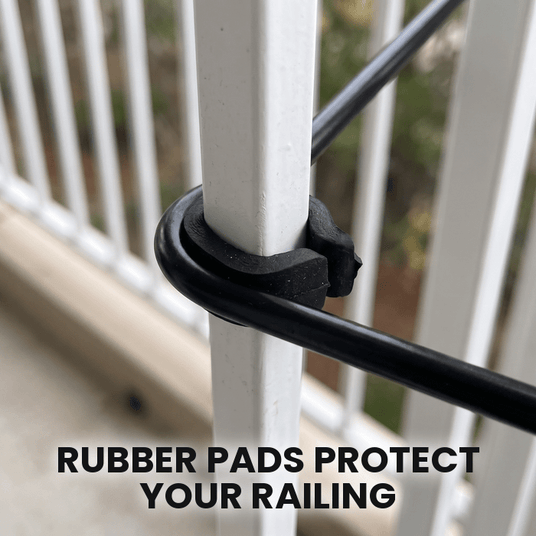 3-Pack Railing Plant Clips