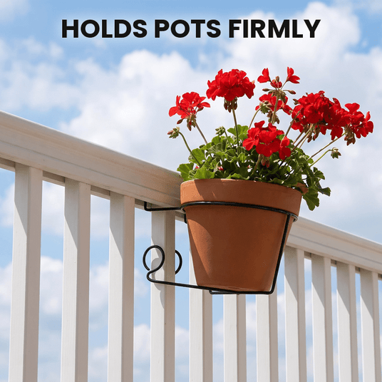 3-Pack Railing Plant Clips