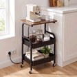 3-Tier Rolling Cart