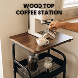 3-Tier Rolling Cart