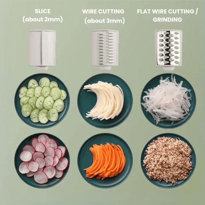 Multifunctional Vegetable Cutter | Easy-Use