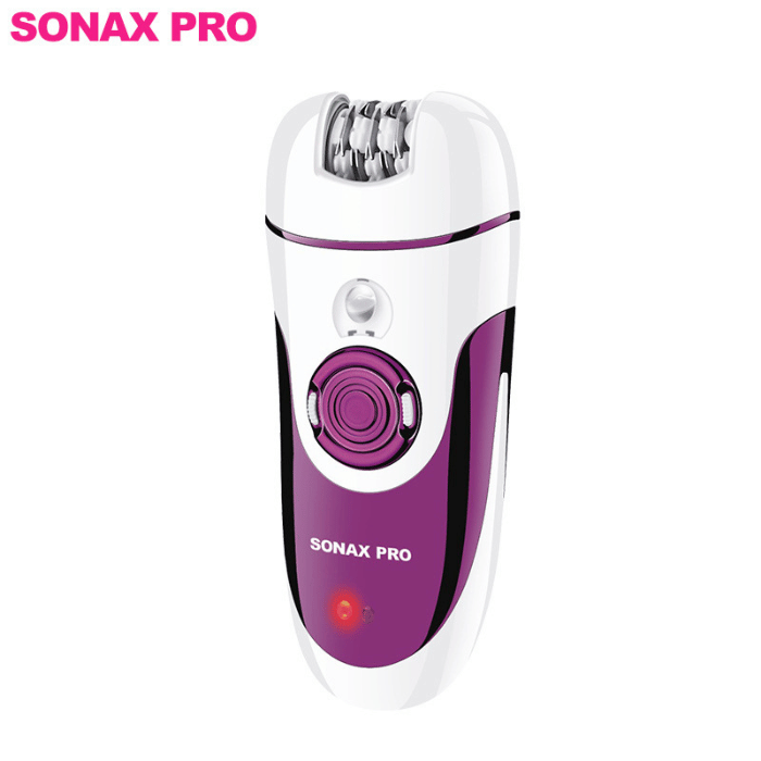 Sonax Pro™ Epilator | Hair-Free